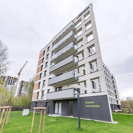 Apartament Nowa Letnica, Osiedle Latarnikow Gdansk Lägenhet Exteriör bild