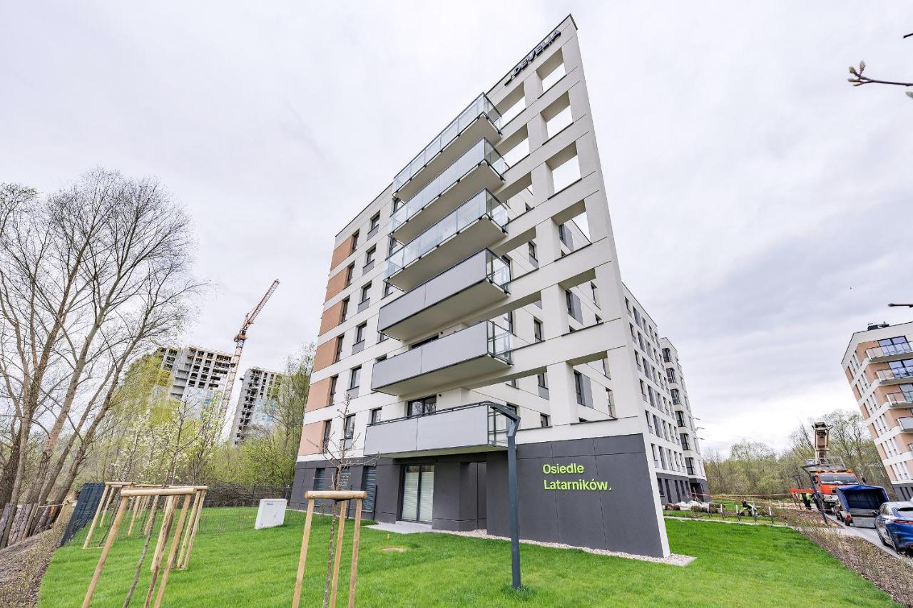 Apartament Nowa Letnica, Osiedle Latarnikow Gdansk Lägenhet Exteriör bild
