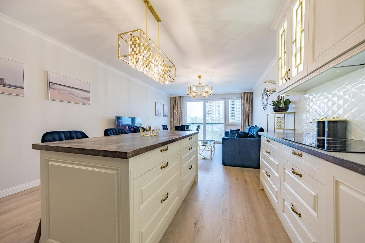 Apartament Nowa Letnica, Osiedle Latarnikow Gdansk Lägenhet Exteriör bild