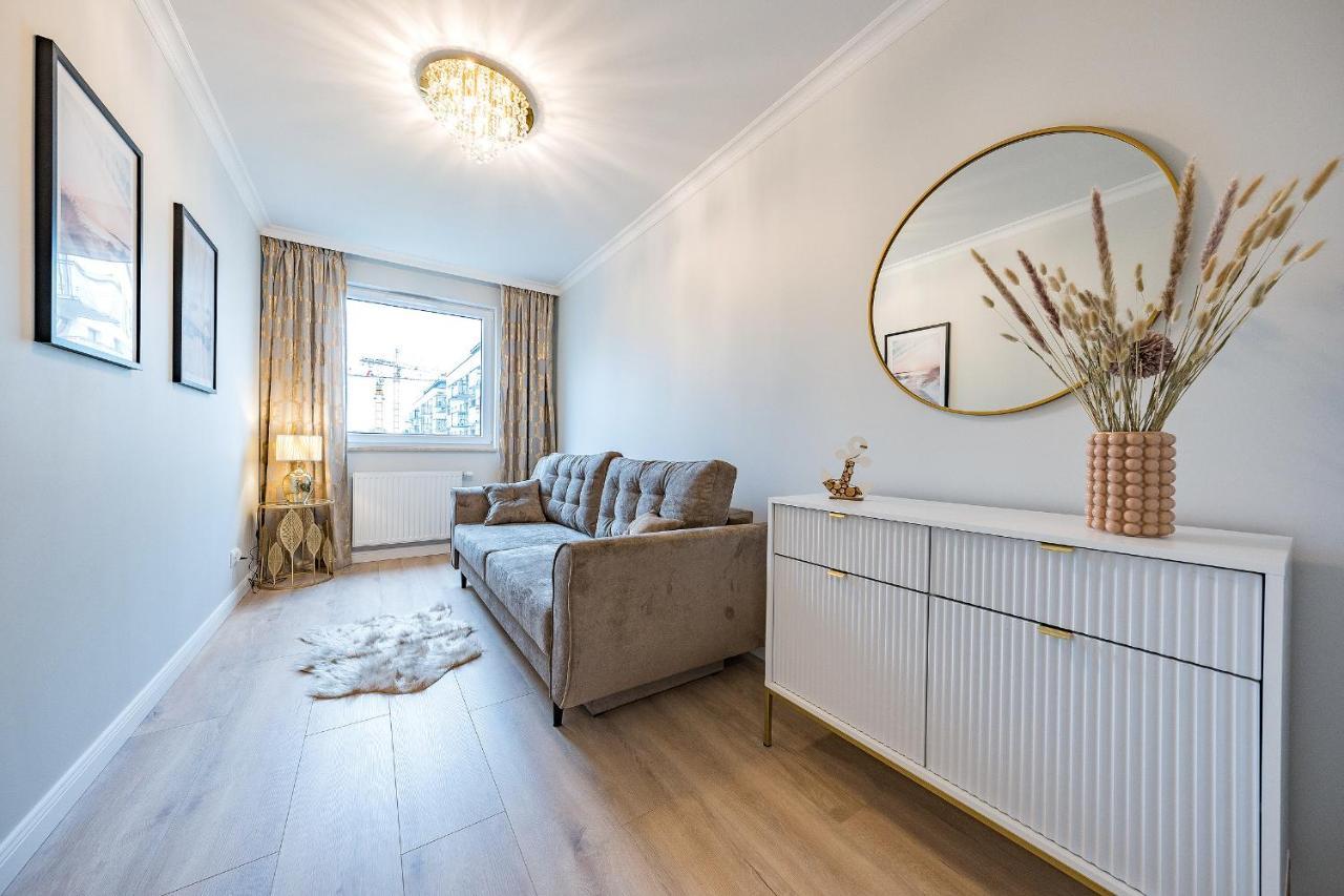 Apartament Nowa Letnica, Osiedle Latarnikow Gdansk Lägenhet Exteriör bild