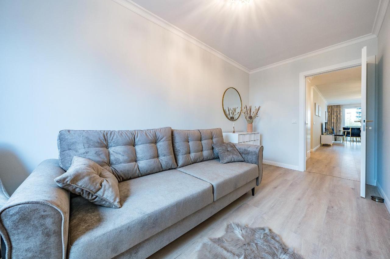 Apartament Nowa Letnica, Osiedle Latarnikow Gdansk Lägenhet Exteriör bild