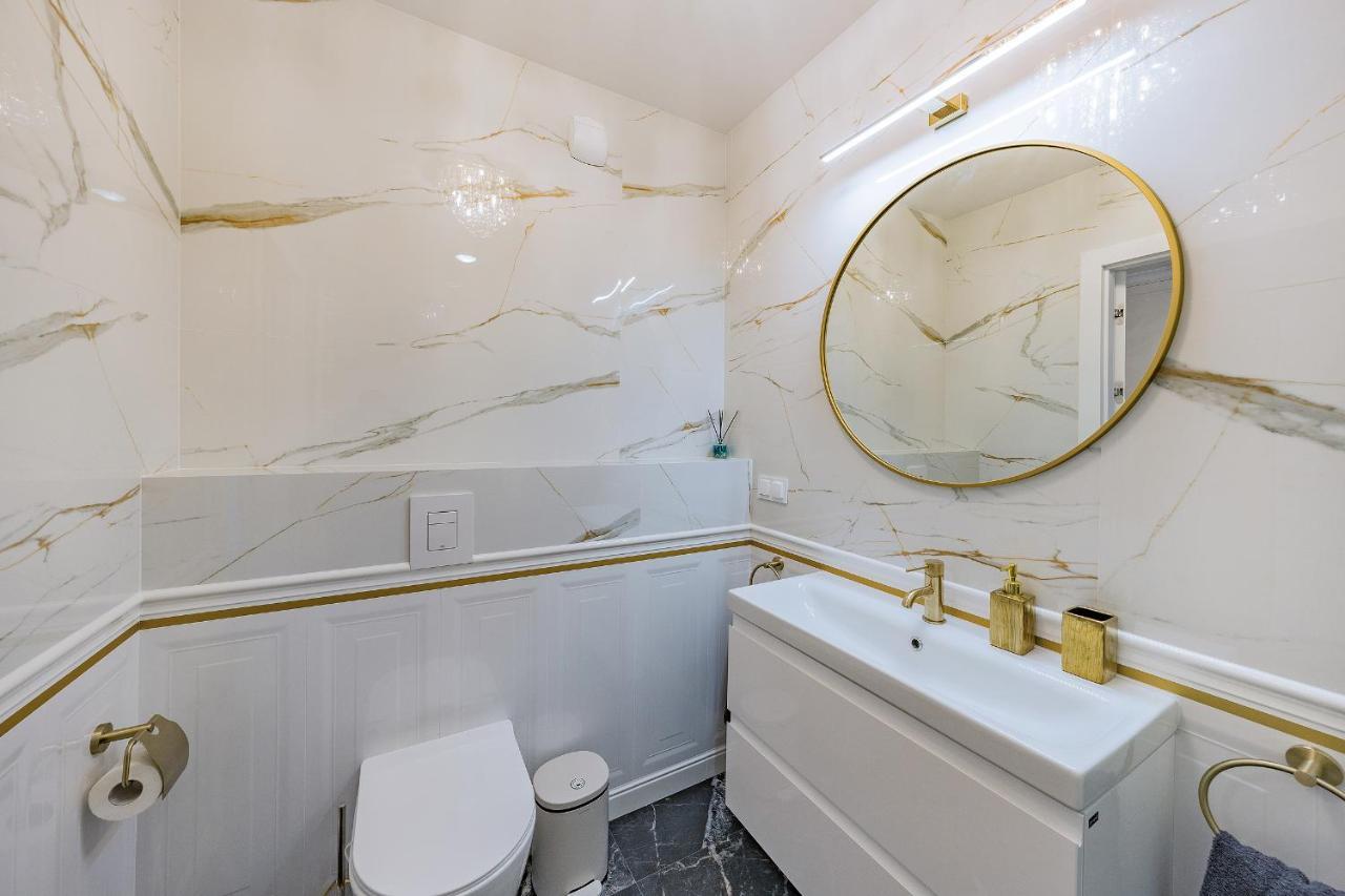 Apartament Nowa Letnica, Osiedle Latarnikow Gdansk Lägenhet Exteriör bild