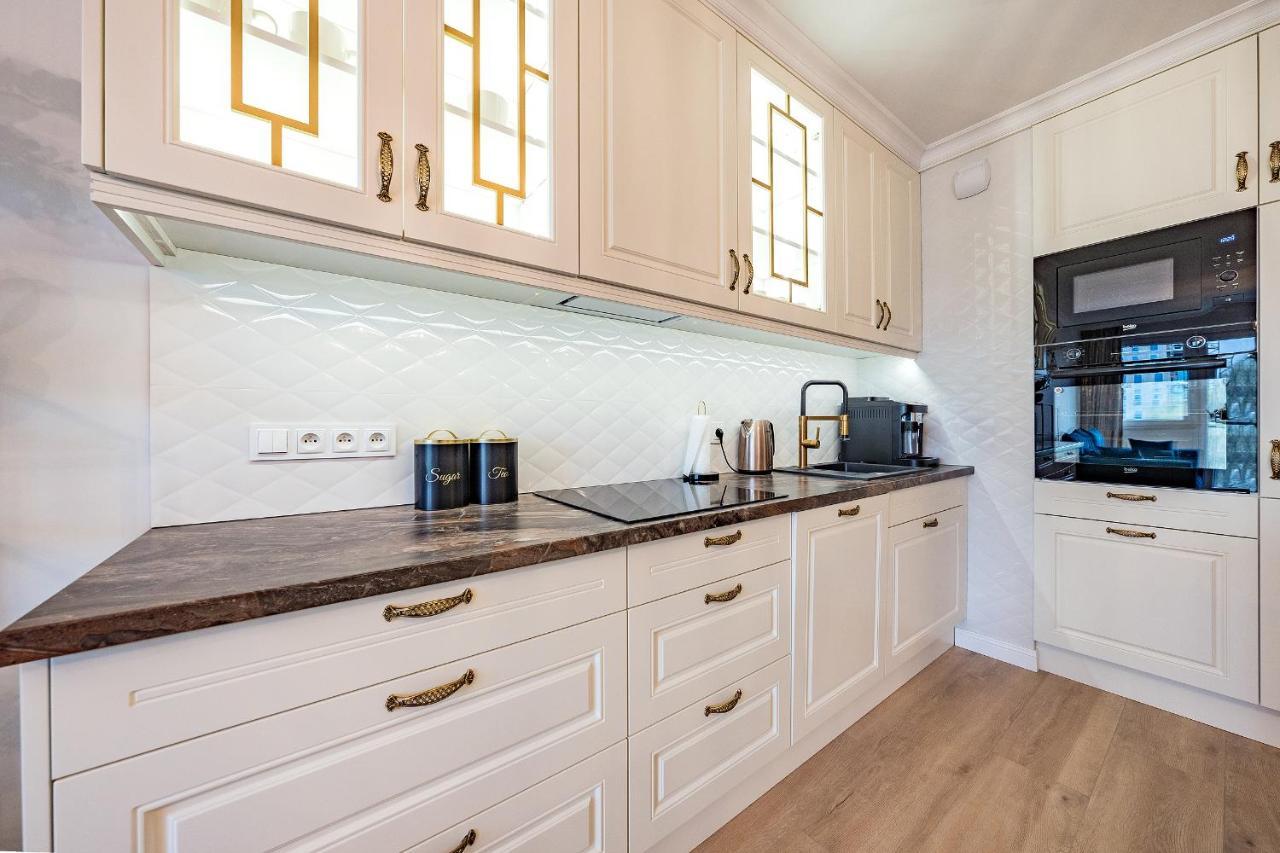 Apartament Nowa Letnica, Osiedle Latarnikow Gdansk Lägenhet Exteriör bild