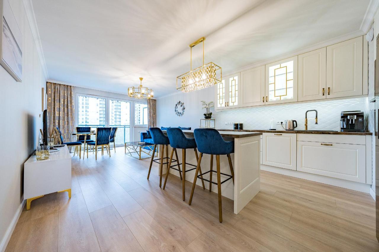 Apartament Nowa Letnica, Osiedle Latarnikow Gdansk Lägenhet Exteriör bild