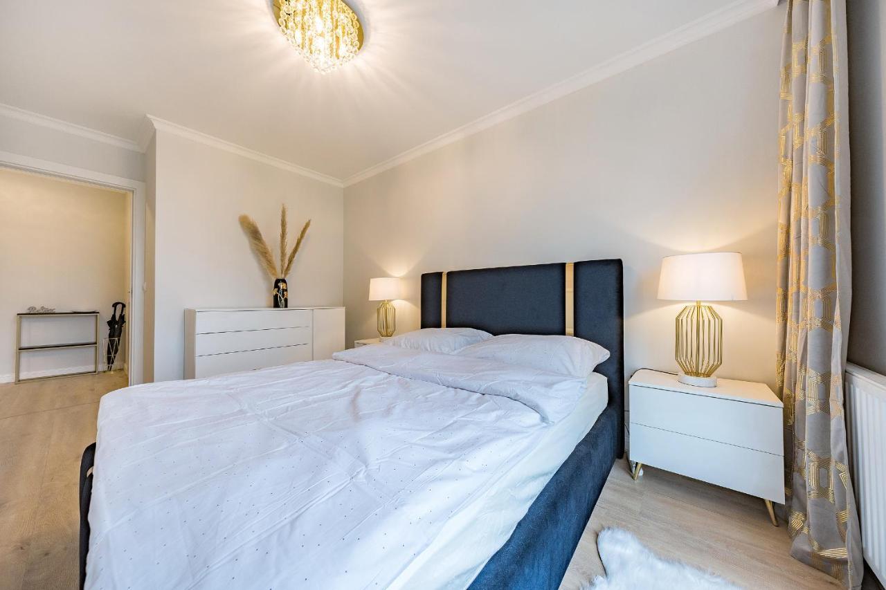 Apartament Nowa Letnica, Osiedle Latarnikow Gdansk Lägenhet Exteriör bild
