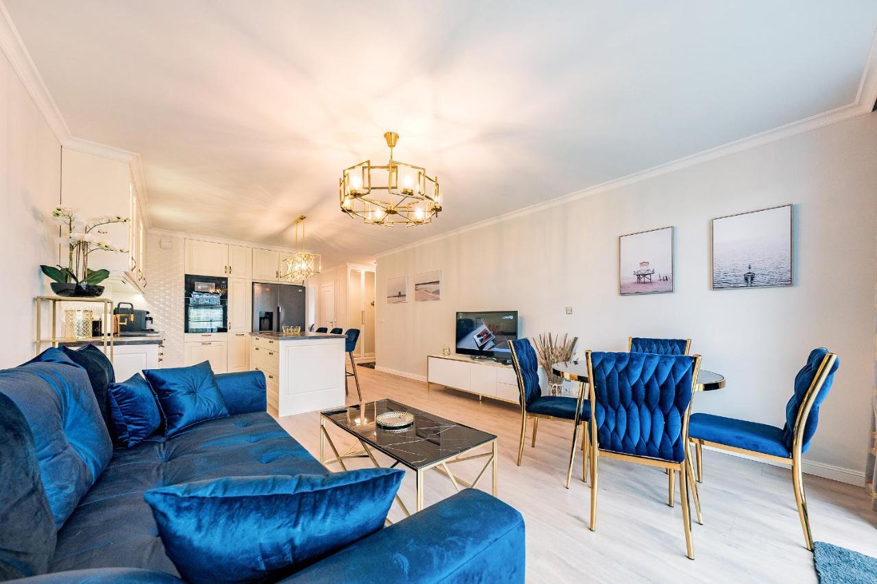 Apartament Nowa Letnica, Osiedle Latarnikow Gdansk Lägenhet Exteriör bild