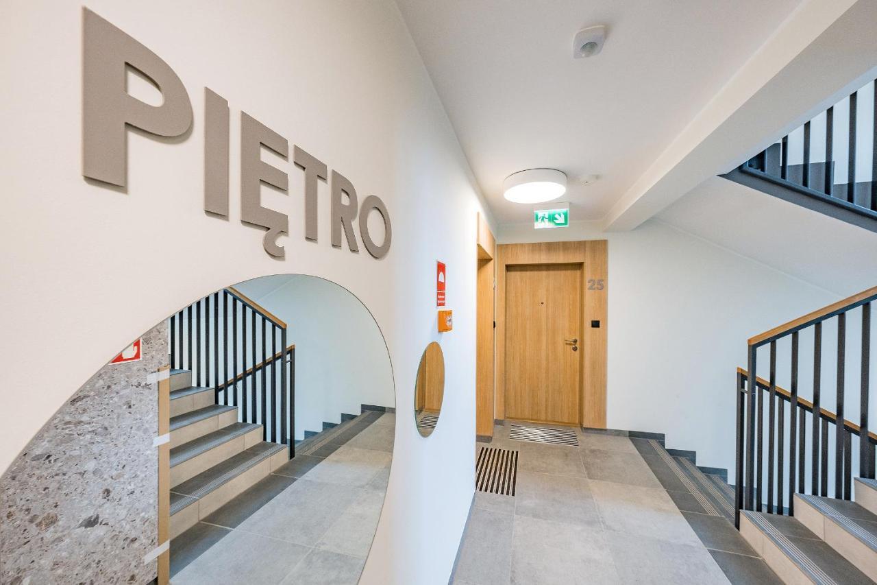 Apartament Nowa Letnica, Osiedle Latarnikow Gdansk Lägenhet Exteriör bild