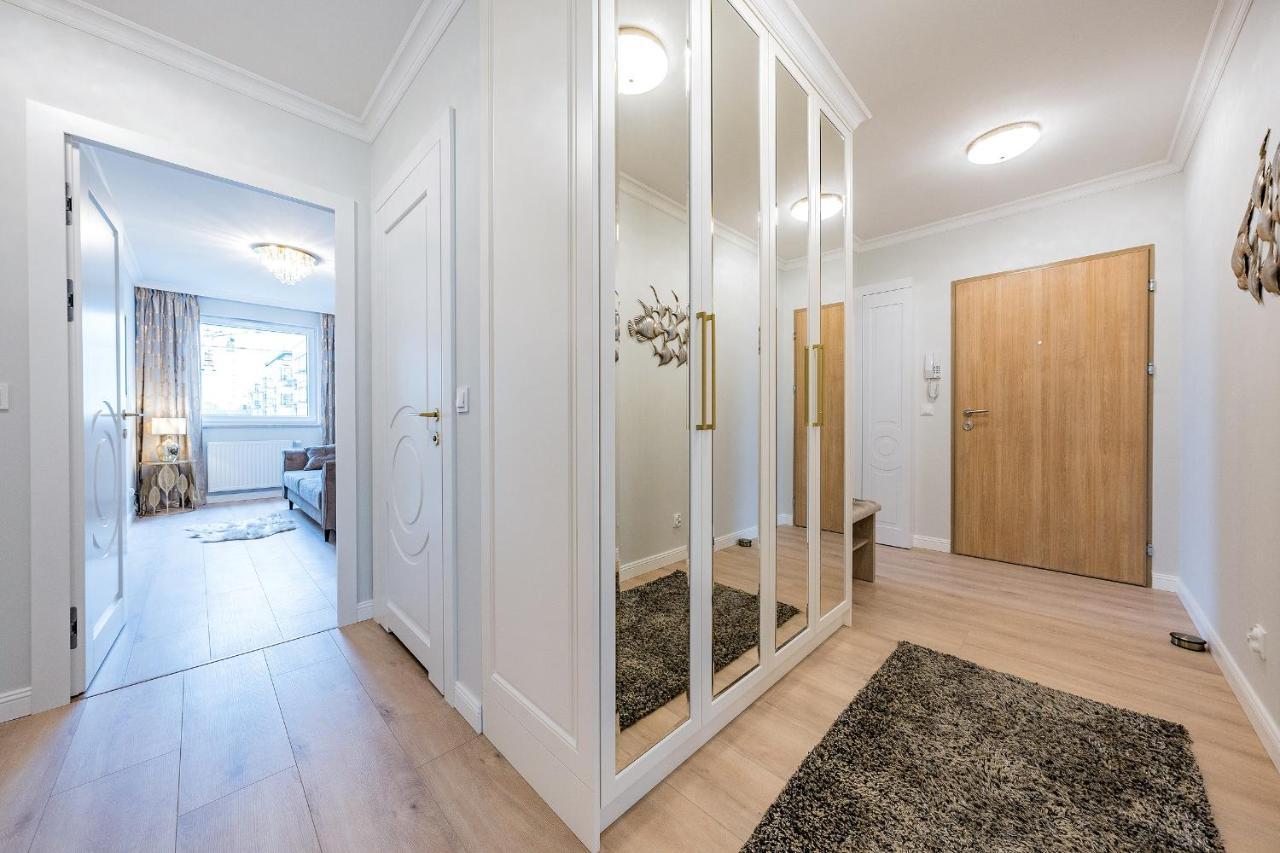 Apartament Nowa Letnica, Osiedle Latarnikow Gdansk Lägenhet Exteriör bild