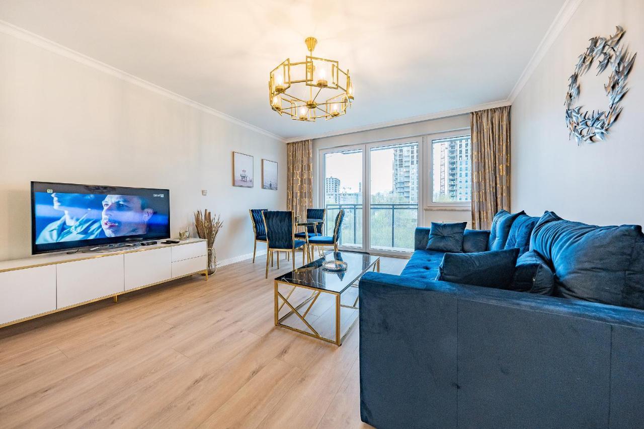 Apartament Nowa Letnica, Osiedle Latarnikow Gdansk Lägenhet Exteriör bild