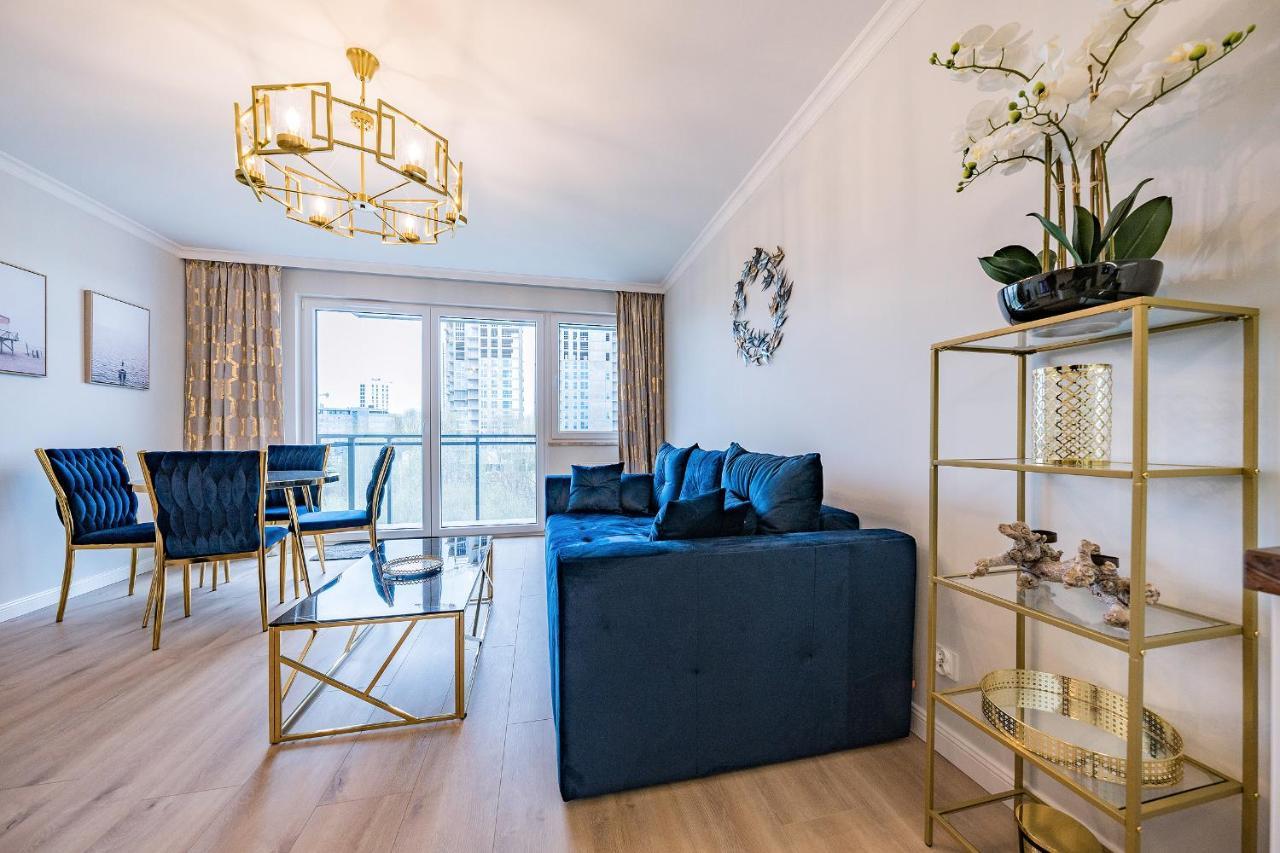 Apartament Nowa Letnica, Osiedle Latarnikow Gdansk Lägenhet Exteriör bild