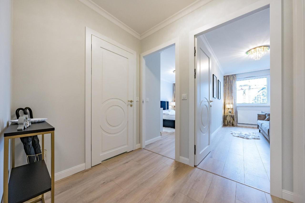 Apartament Nowa Letnica, Osiedle Latarnikow Gdansk Lägenhet Exteriör bild
