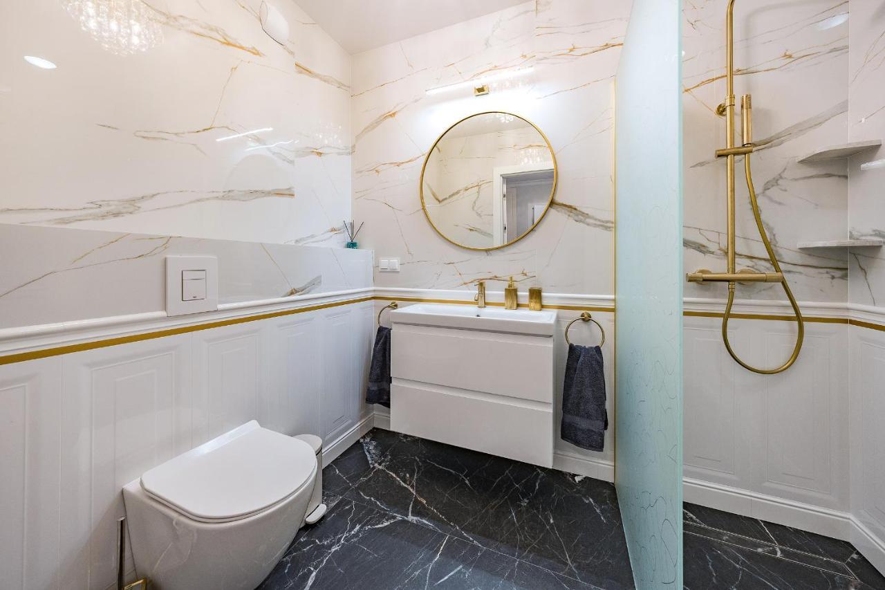 Apartament Nowa Letnica, Osiedle Latarnikow Gdansk Lägenhet Exteriör bild