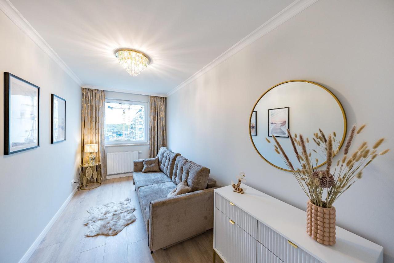 Apartament Nowa Letnica, Osiedle Latarnikow Gdansk Lägenhet Exteriör bild